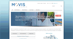 Desktop Screenshot of movis.ch